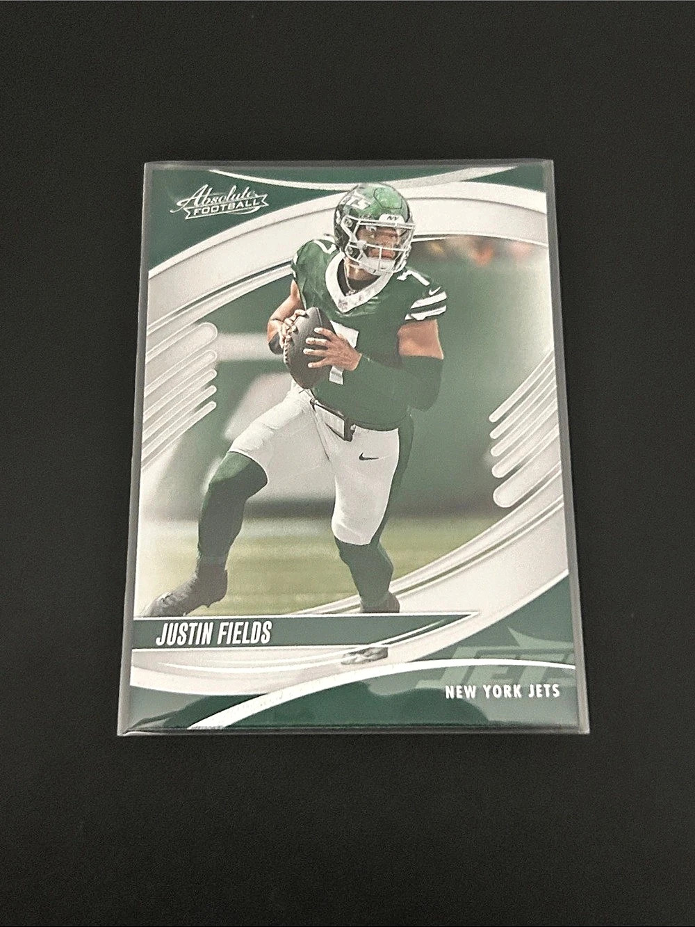 Panini 2025 Panini Absolute Football Base Card #3 Justin Fields 2025 Absolute